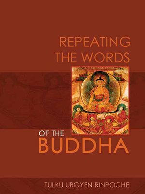 cover image of Repeating the Words of the Buddha